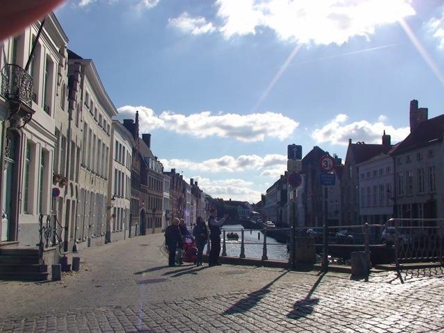 Apartment St-Anna Bruges Exterior foto